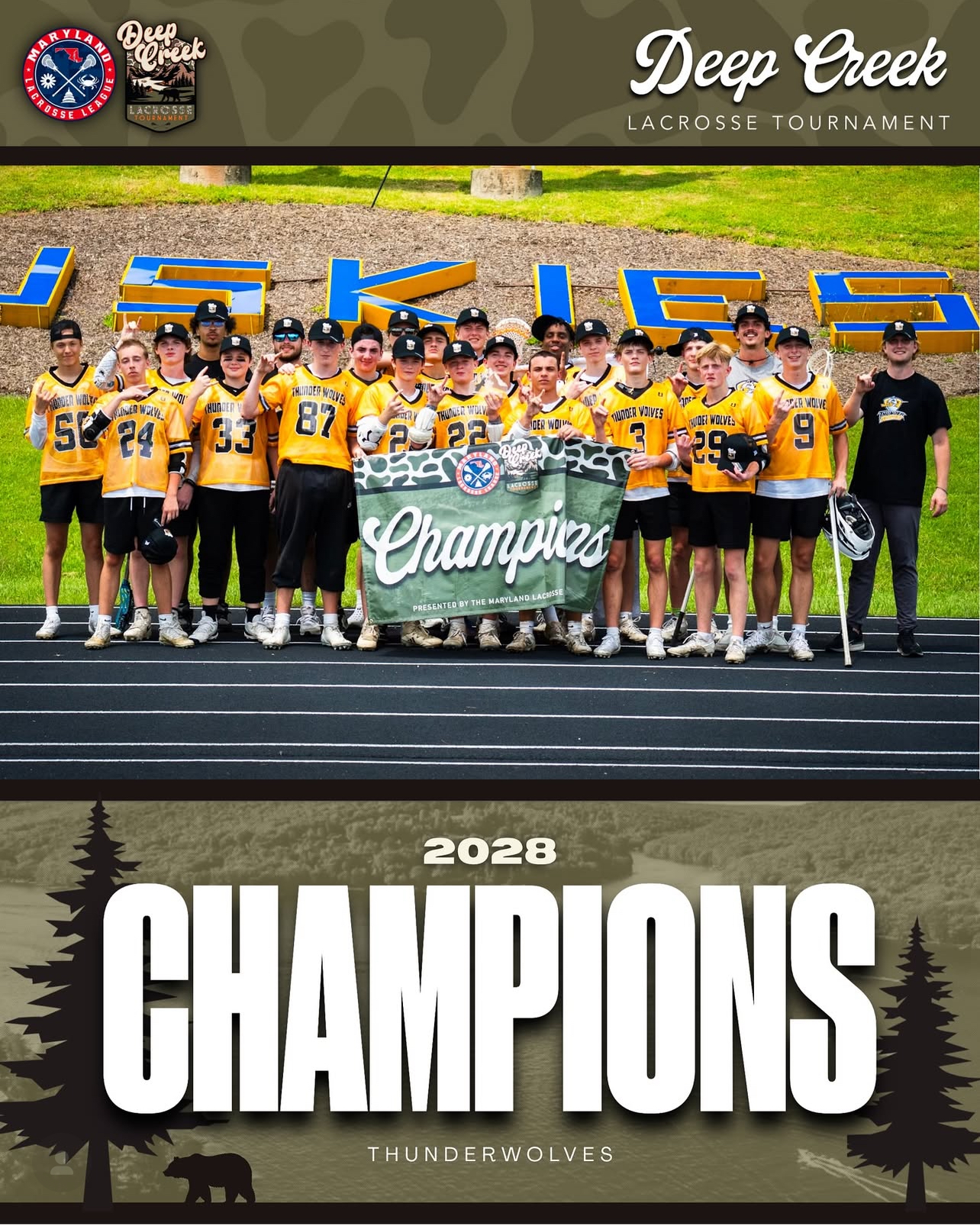2028 Deep Creek Champions