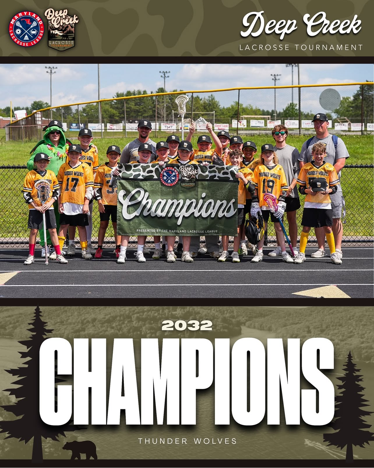 2032 Deep Creek Champions