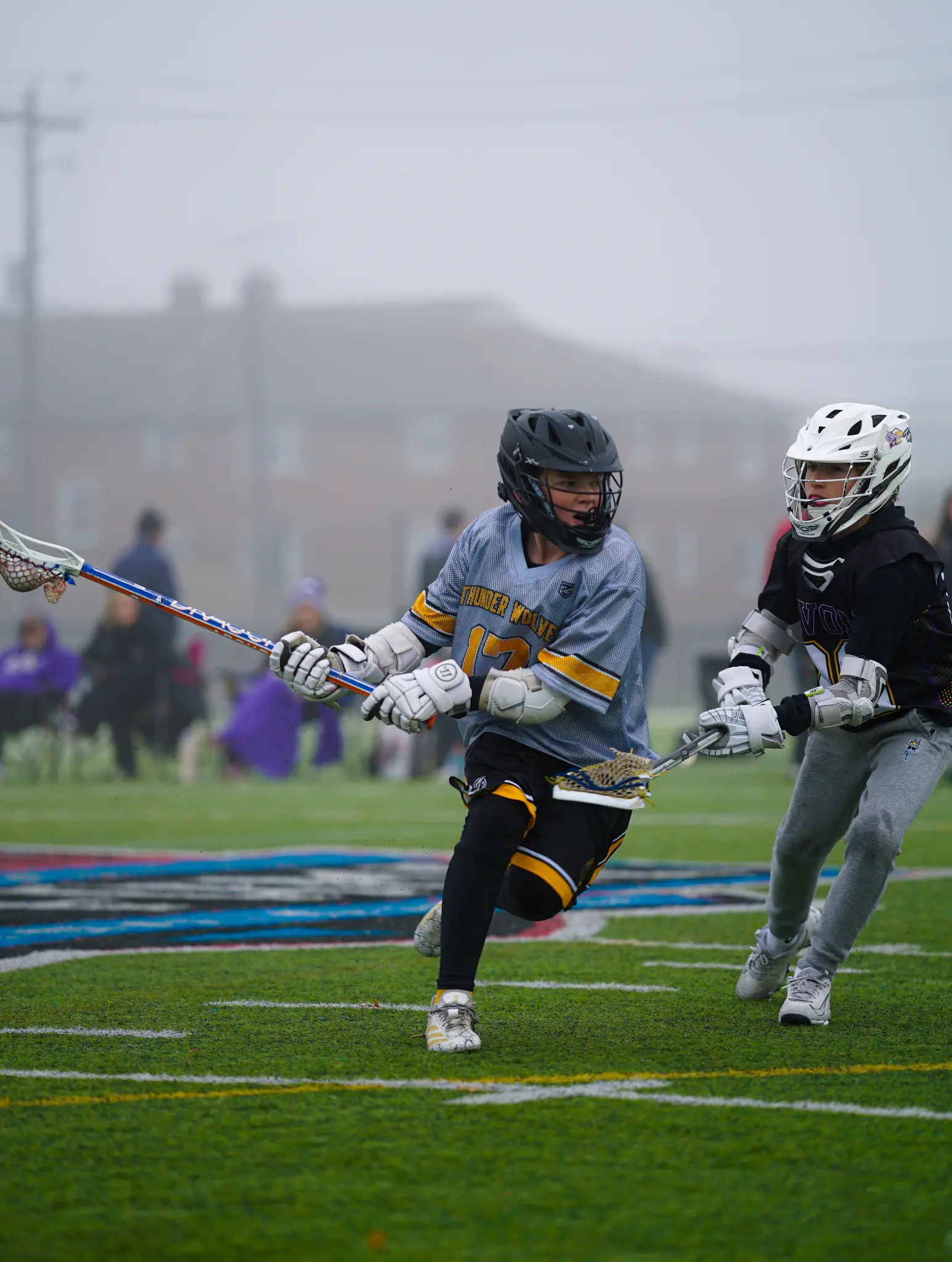 Thunderwolves action 21