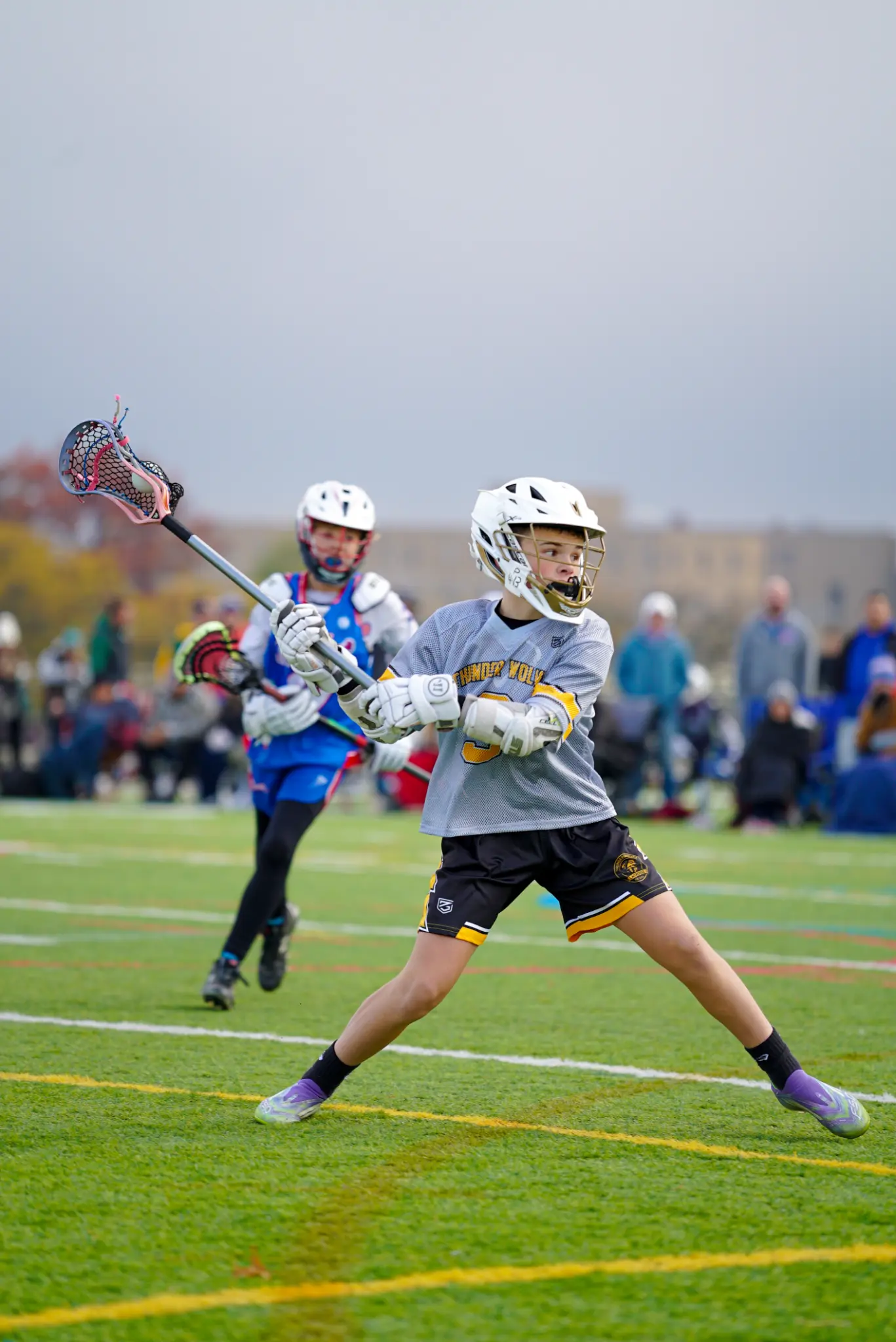 Thunderwolves action 34