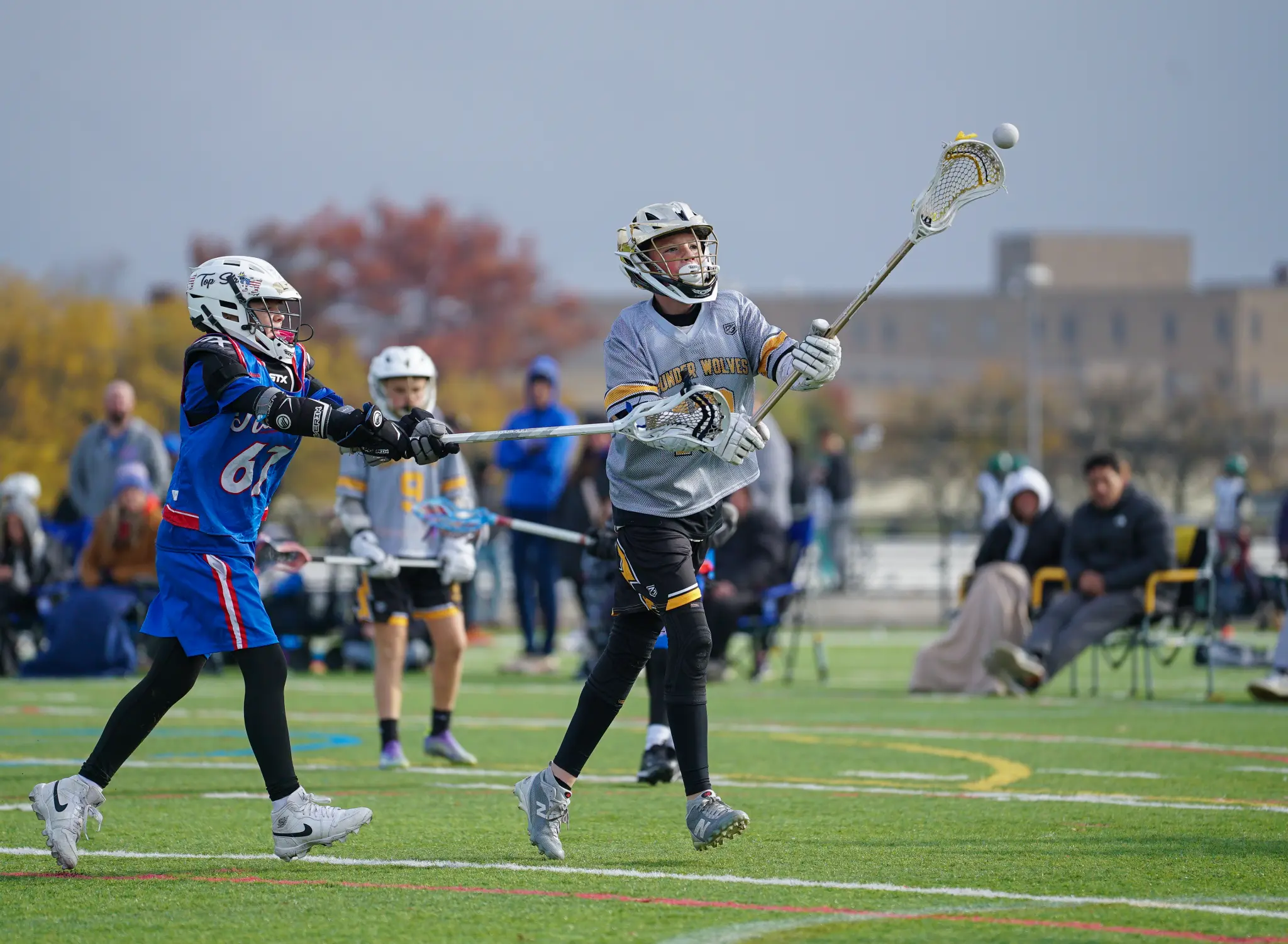 Thunderwolves action 36