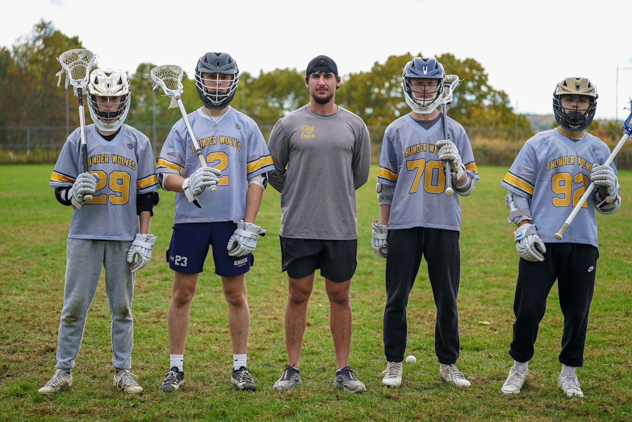 Thunderwolves action 8