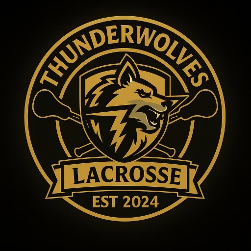 Thunderwolves Lacrosse Logo
